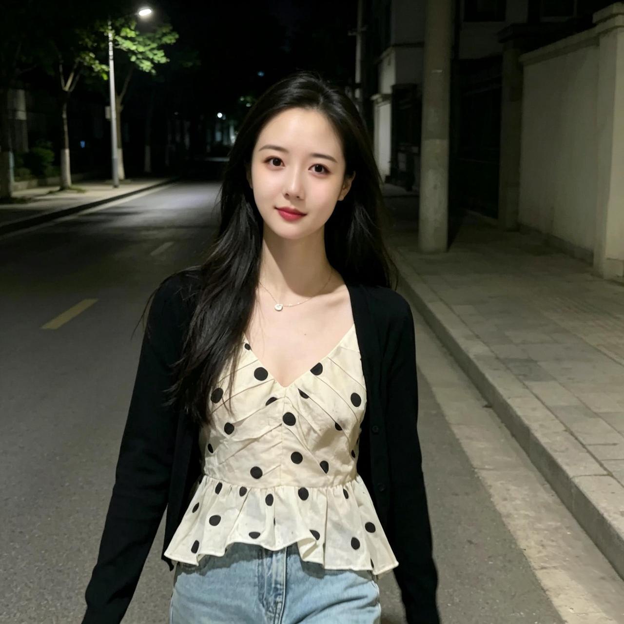 夜色刚好，风也温柔，要不要一起散个步？