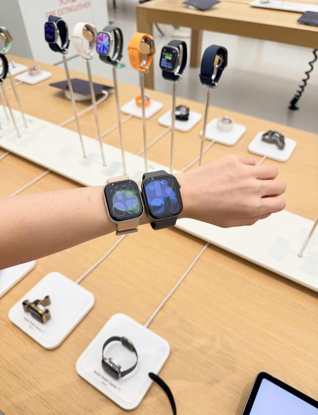 iWatch选42or46？极限纠结周五要去提s12了求助！自己原来的是41m