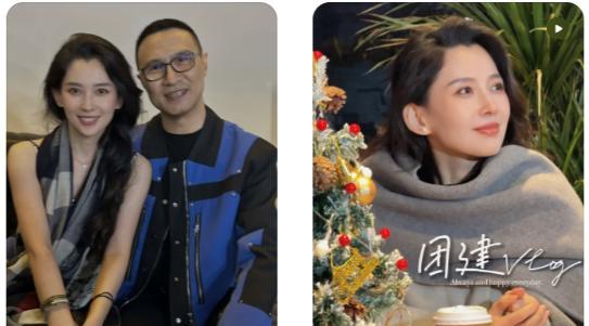 八岁女儿生日。离婚两年的父母，在两小时内，先后发朋友圈。章子怡的派对，是冰雪