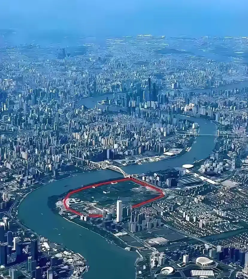 上海的这块空地会用来干什么？空着浪费了