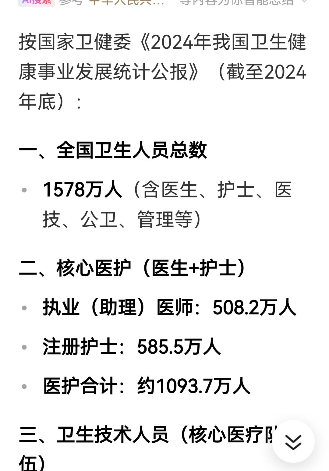 1000多万的医护要负责14亿人的医疗，还天天被人骂，有天理吗[捂脸哭]