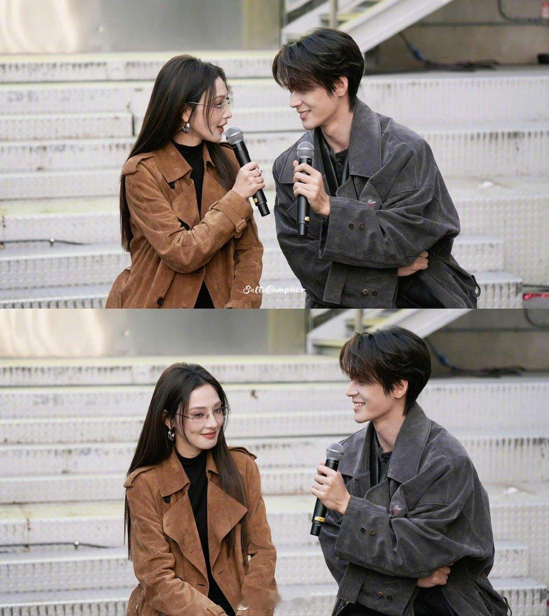 彭小苒差十岁你们都嗑得动彭小苒回应嗑CP太真实了！“差十岁你们都嗑得动？”的