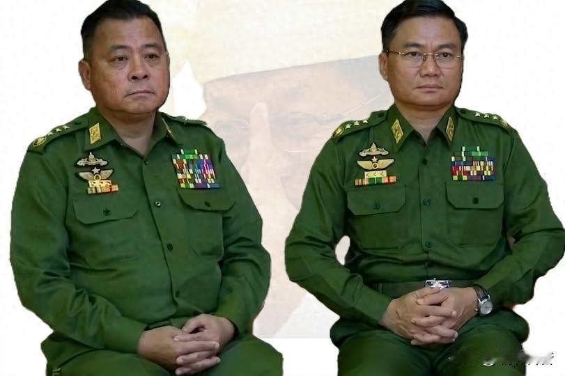 敏昂莱组建新“国防与安全委员会”正式任命缅军总司令及副总司令据仰光新时代媒体