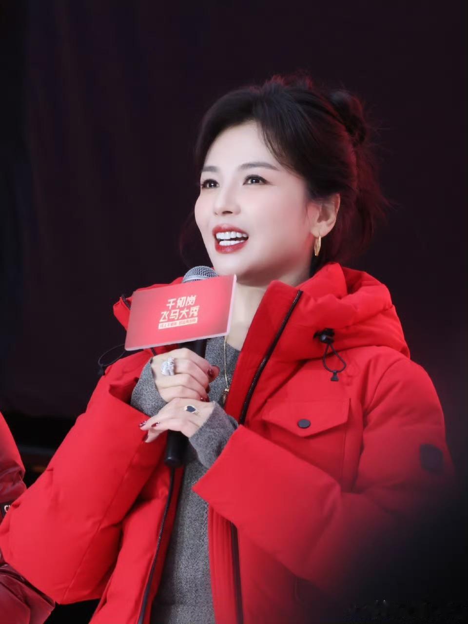 刘涛冬日里的小确幸