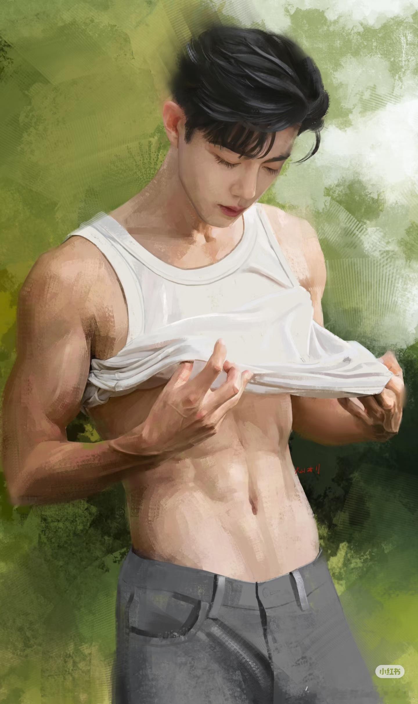 这位老师太会了，肖战该这样享用