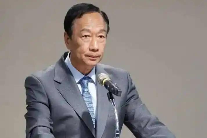 “只要大陆敢打，我就敢送”。2023年，富士康创始人郭台铭公开宣称，“若两岸爆发