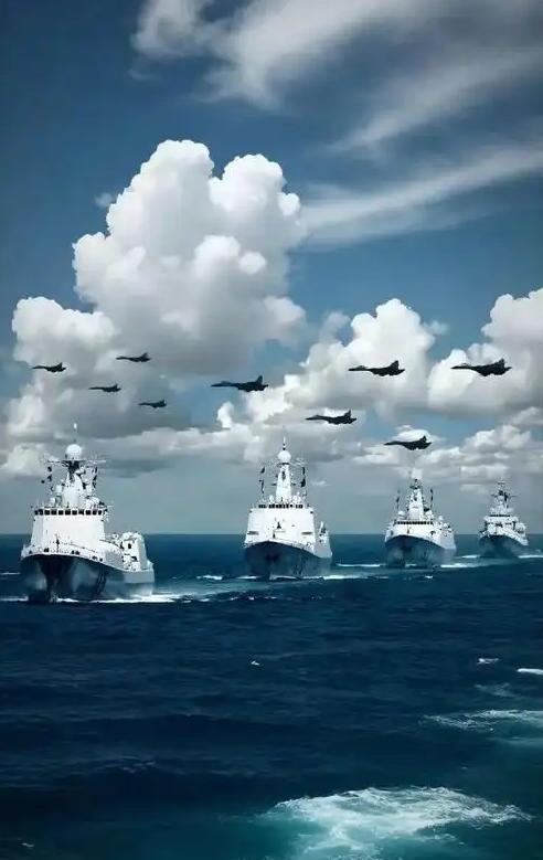 既然不想让中国军队登陆，那就永远别指望有一艘油轮能靠岸！日本似乎忘了自己是一个资