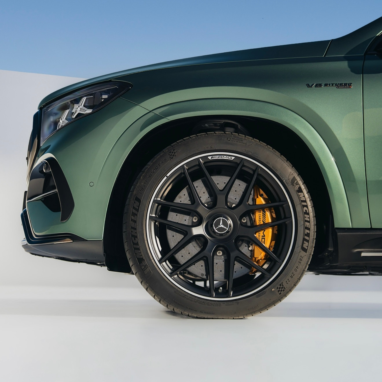 AMGV8新车，GLE63S和GLS63。