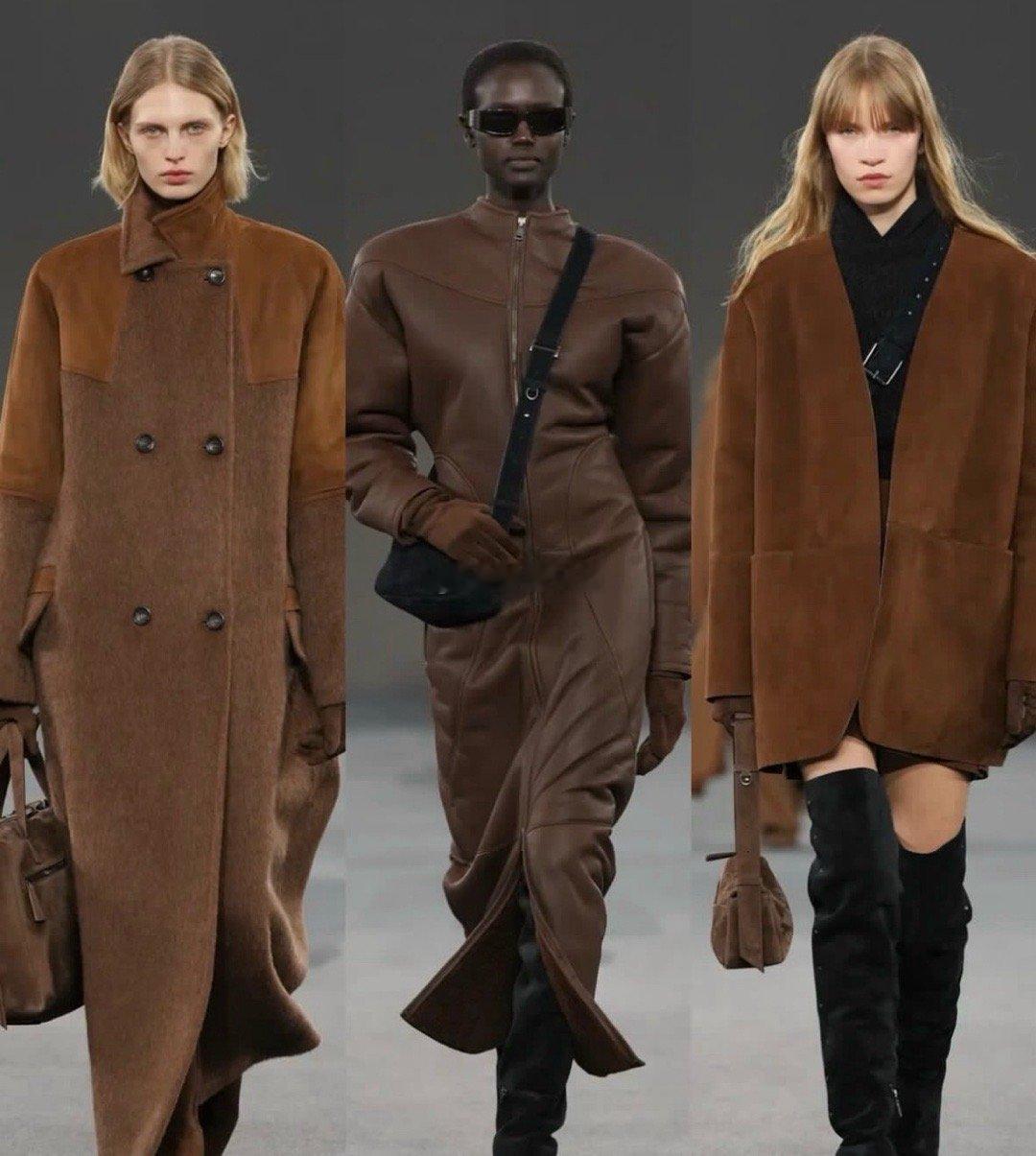 MaxMara2026-2027秋冬成衣系列发布，一如既往的意式风格，不刻意张