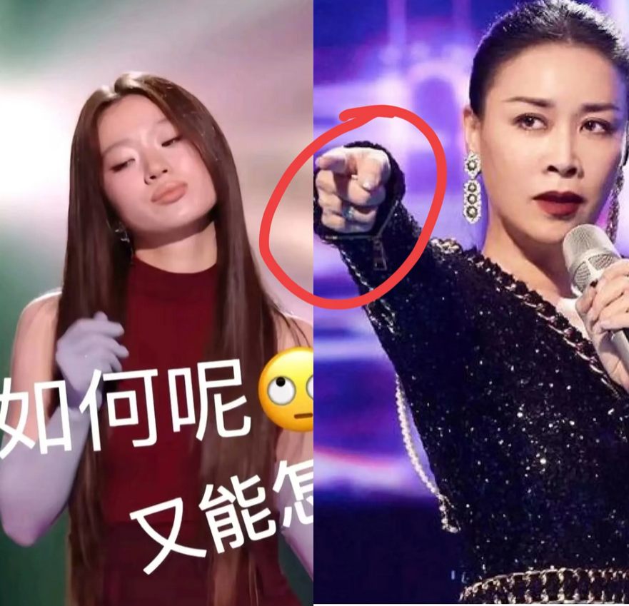 单依纯《李白》洗脑那英！跨代联动引热议