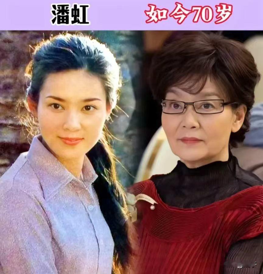 80年代绝代芳华今昔对比，美人迟暮，风骨依旧没有美颜滤镜的八十年代，造就了这一