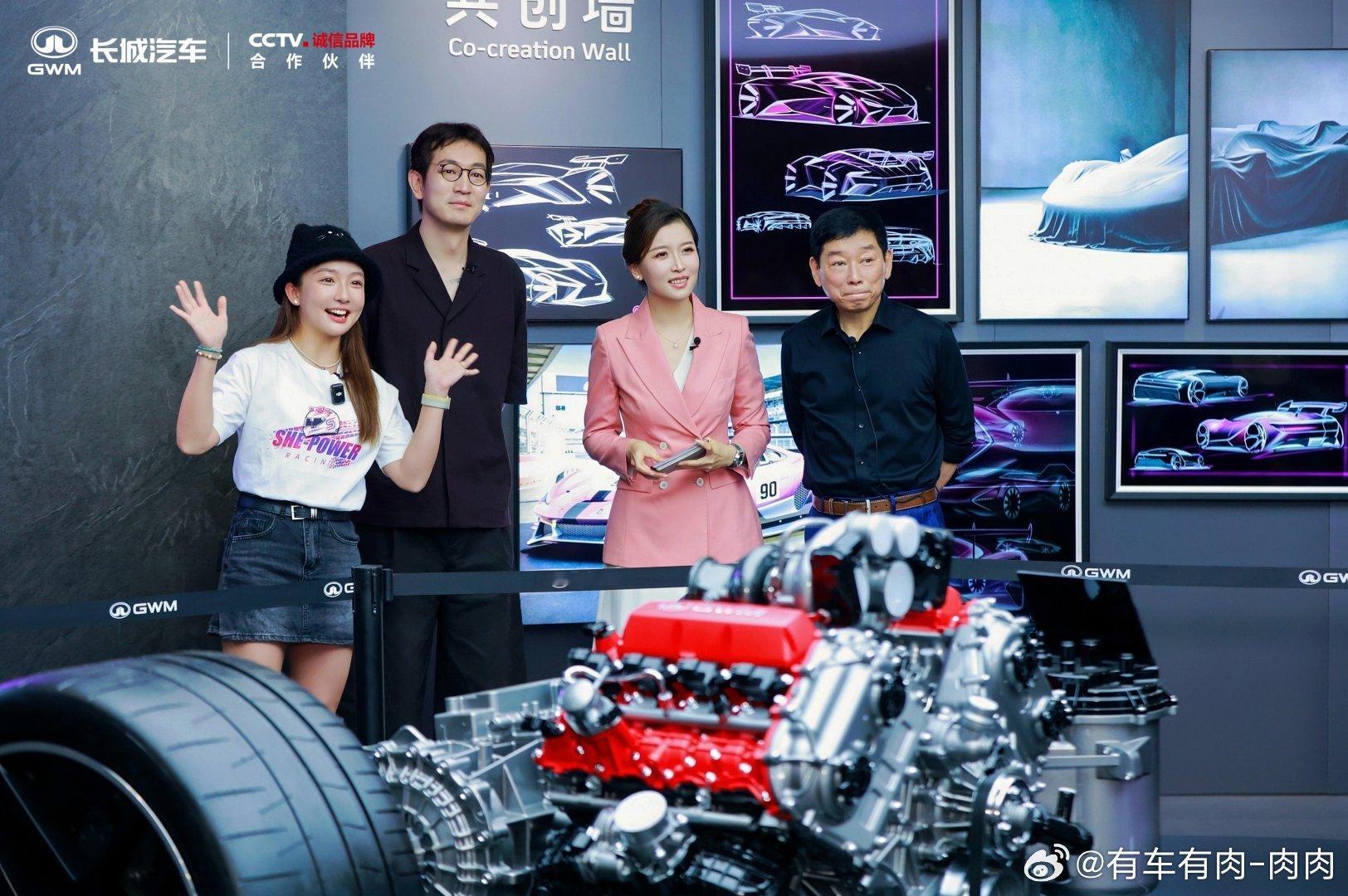 朋友们，今天在2026北京车展长城展台，要被魏建军魏总的直播给硬控了！现在车圈全