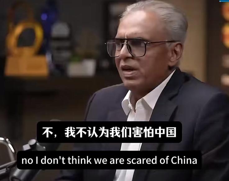 印度专家：虽然中国的体量是印度的五倍，但是我们并不害怕中国，我们是人口军事大国，