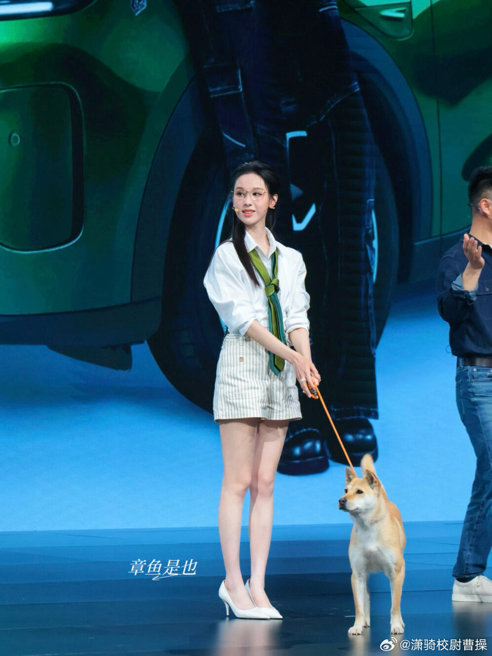 陈都灵最新物料：零跑活动生图合辑📷