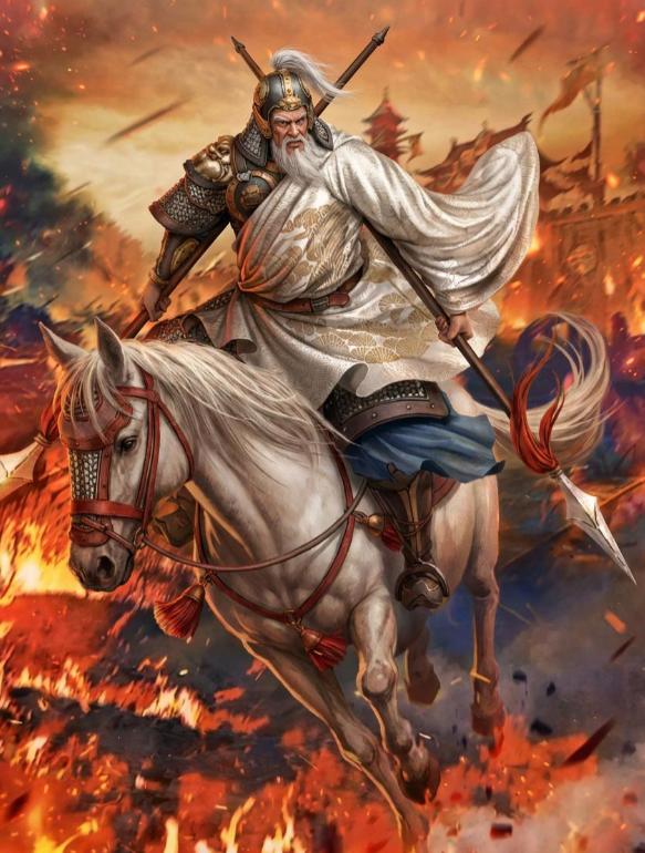 宇文成都死后，他的师父鱼俱罗把凤翅镏金镋熔了，铸成一柄龙鳞偃月刀，鱼俱罗怒道："