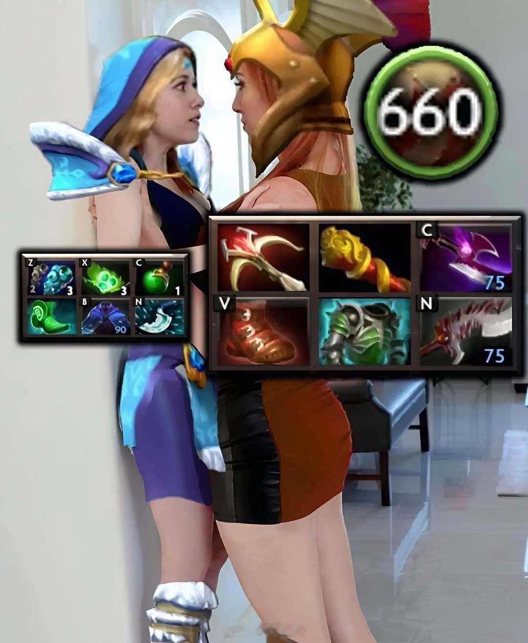 谢谢你dota2dota2趣闻DOTA2​​​