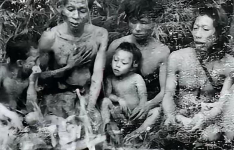 新中国成立后，解放军在哀牢山深山里发现4万几乎全裸的男男女女，调查后才发现，他们