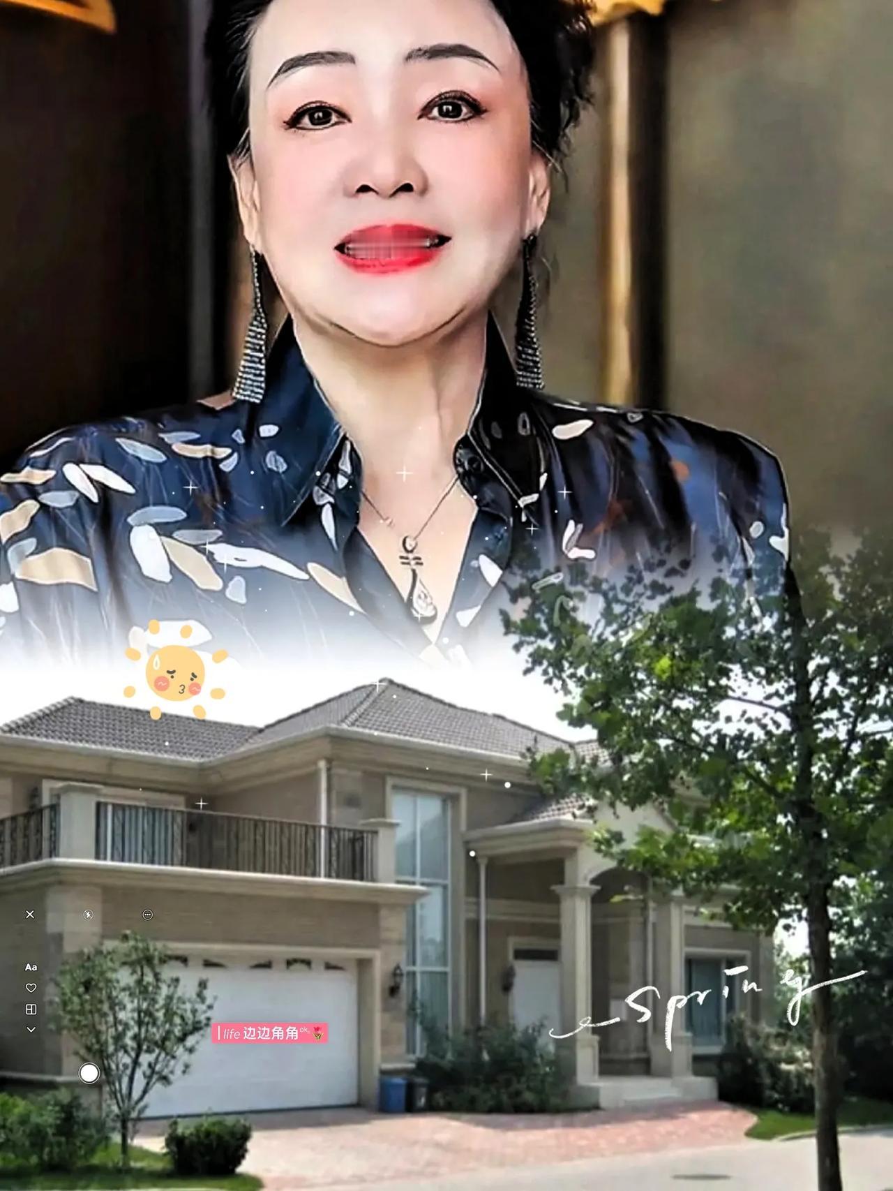 听马筱梅这么说，我特意去查了查张兰的别墅，真是越看越耐人寻味。