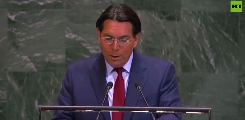 以色列这次真的破防了以色列代表在联合国大会上指责巴基斯坦、中国、法国、伊朗达