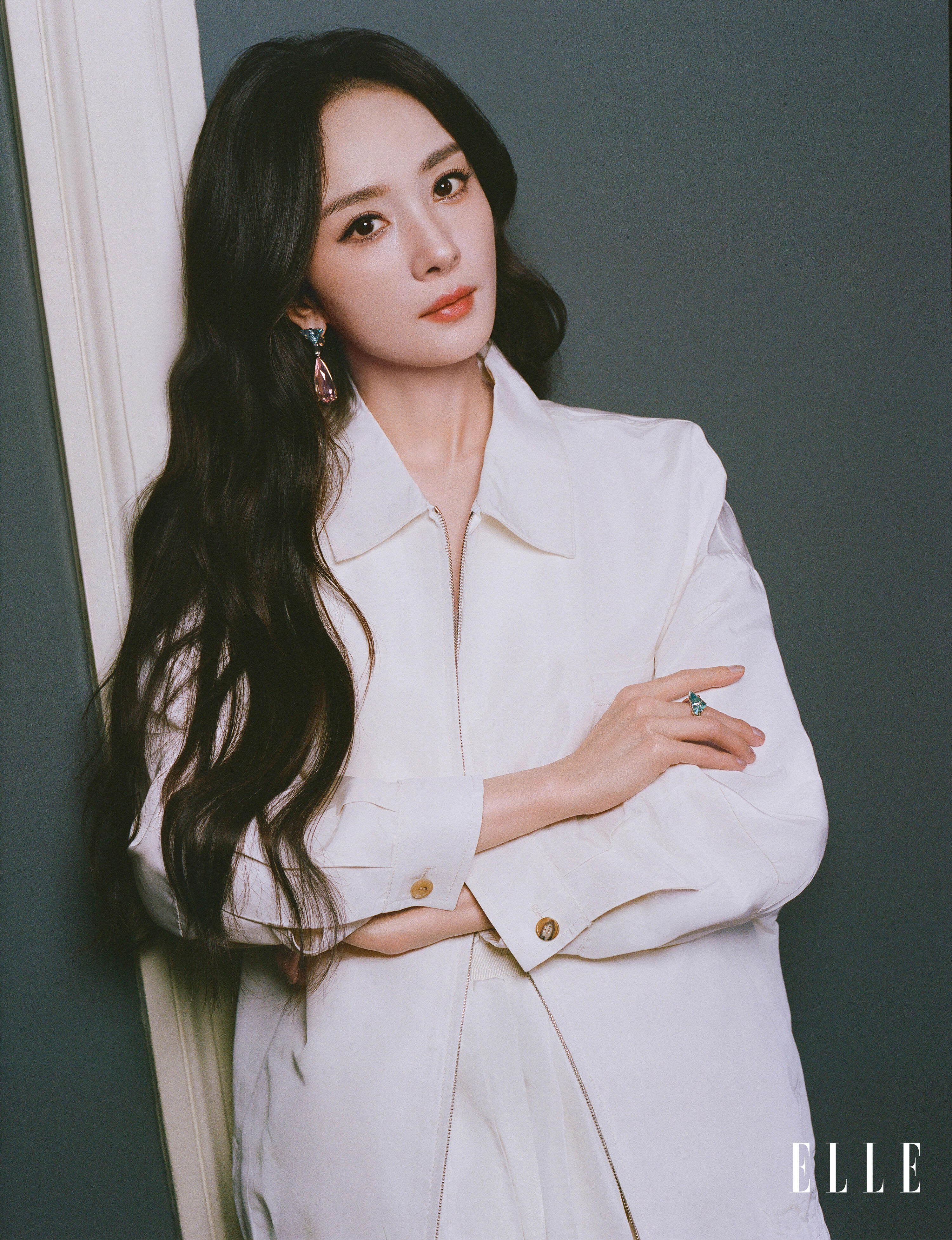 好闪耀的珠宝💎好美丽的脸杨幂权威女头和呼吸一样简单