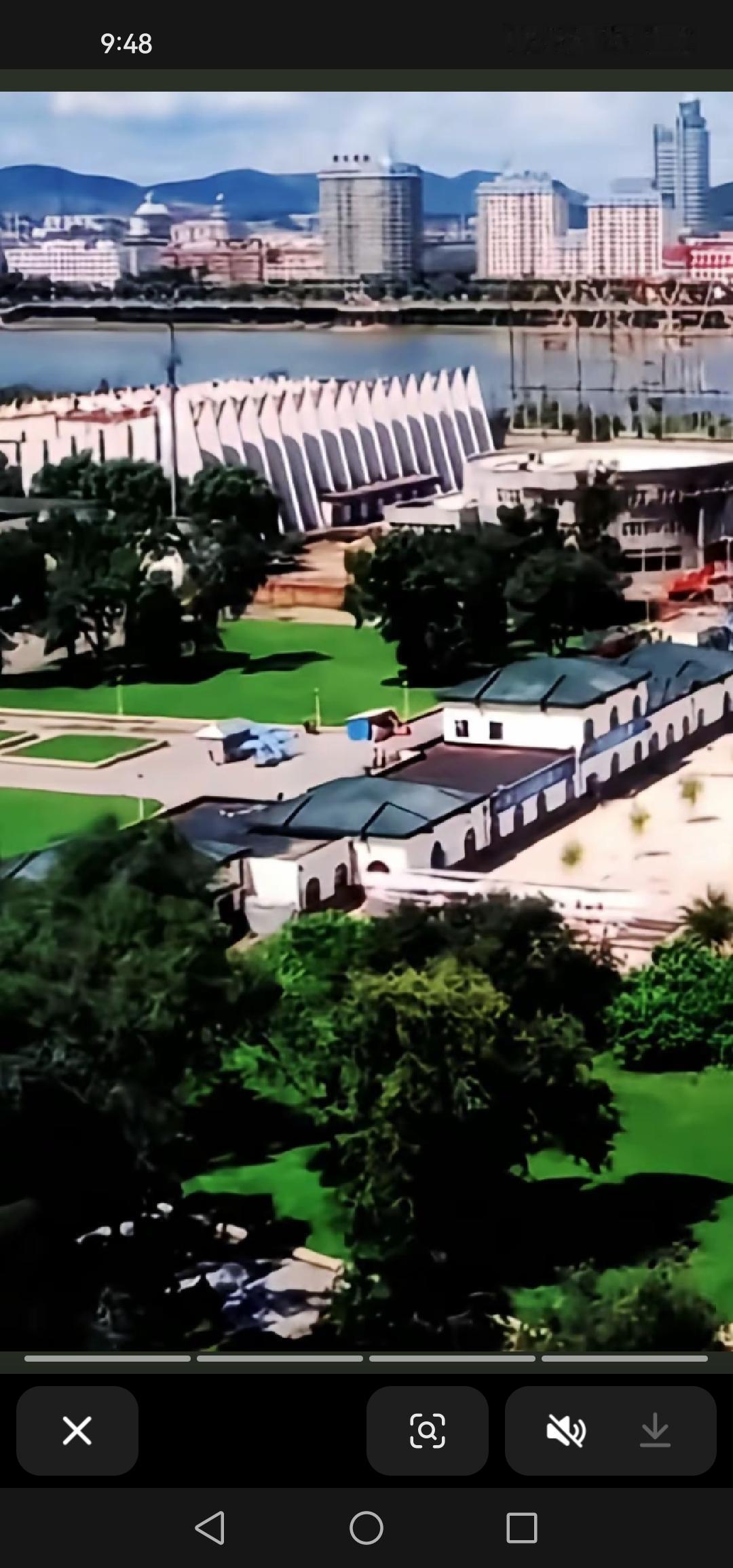 三十年前，吉林市江南公园的水上乐园，时尚气息扑面而来！与现在的场景相比，又会是怎