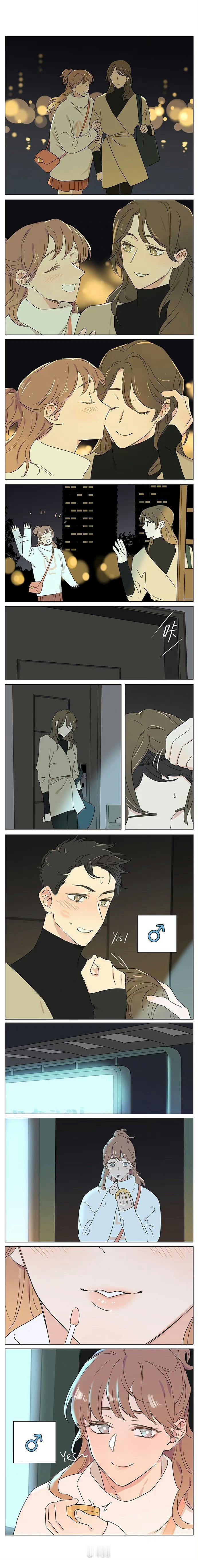 看似百合，实则搞基[doge]漫画cr：麻尾​​​