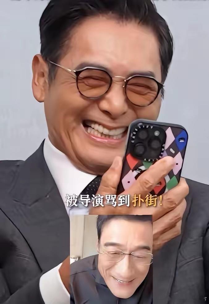 周润发的颜值没有吸引到我，张家辉的港普也没吸引我，万万没想到，最吸引我的居然是他