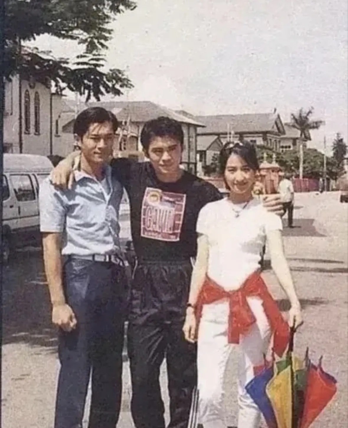 樊少皇旁边这位女士是谁？非常有气质也非常漂亮