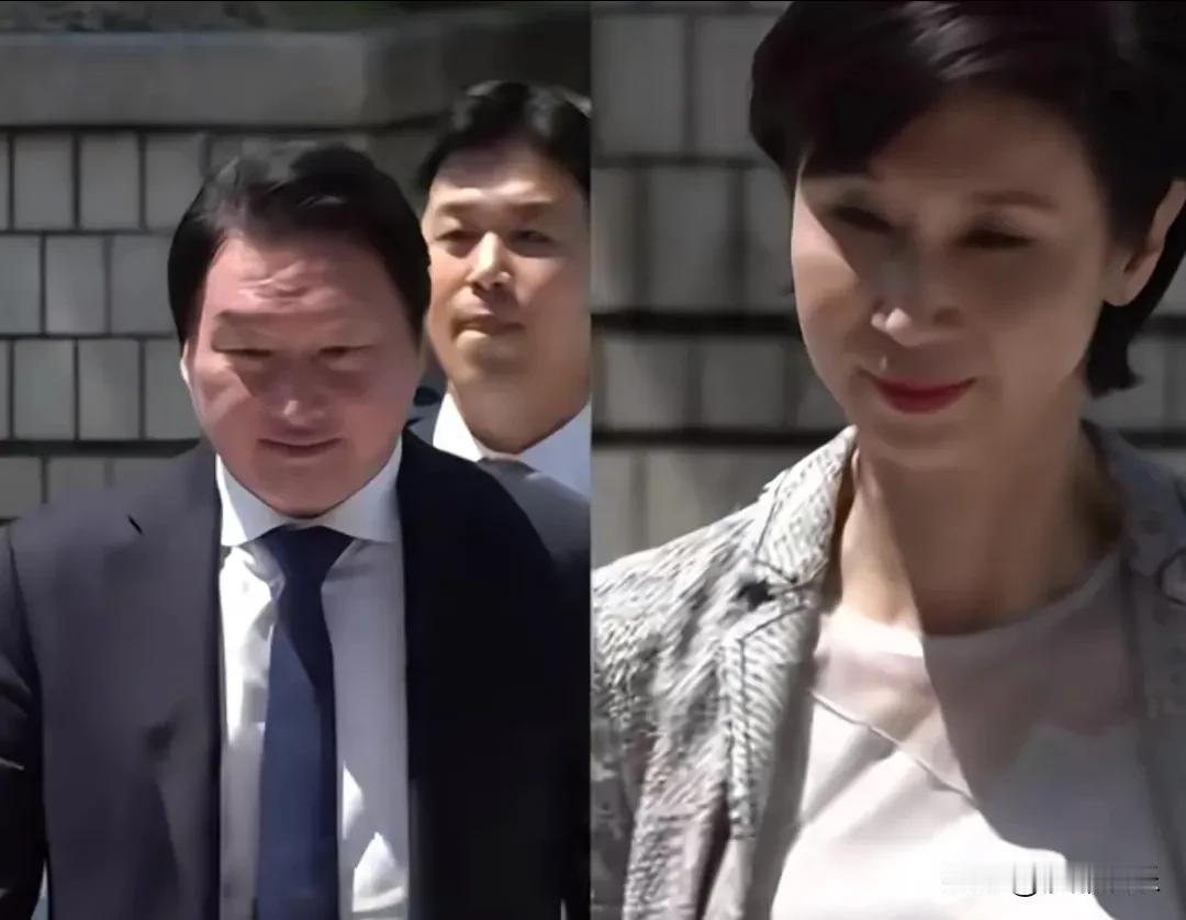 这场被网友戏称为“亚洲最贵连续剧”的SK集团会长离婚案，果然又更新了！本以为9