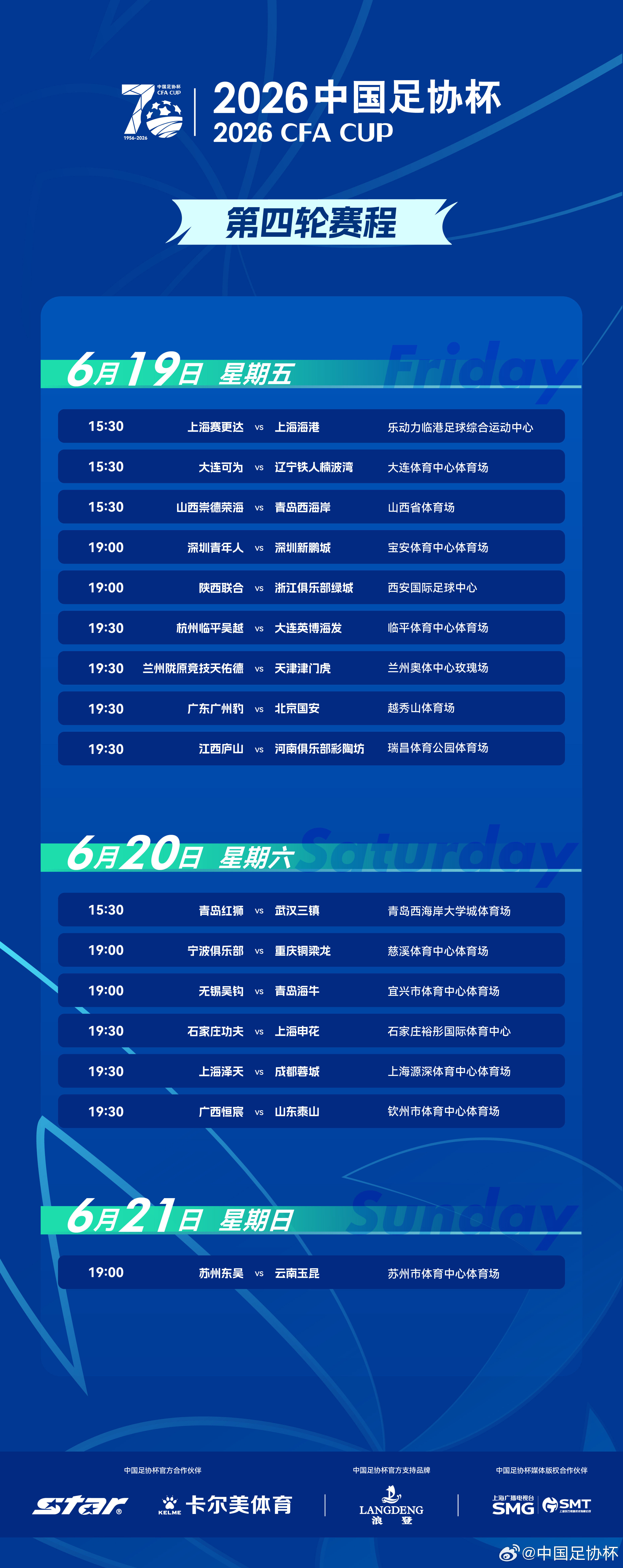 根据2026中国足球协会杯赛程，第四轮深圳青年人对阵深圳新鹏城的比赛原定于6月1