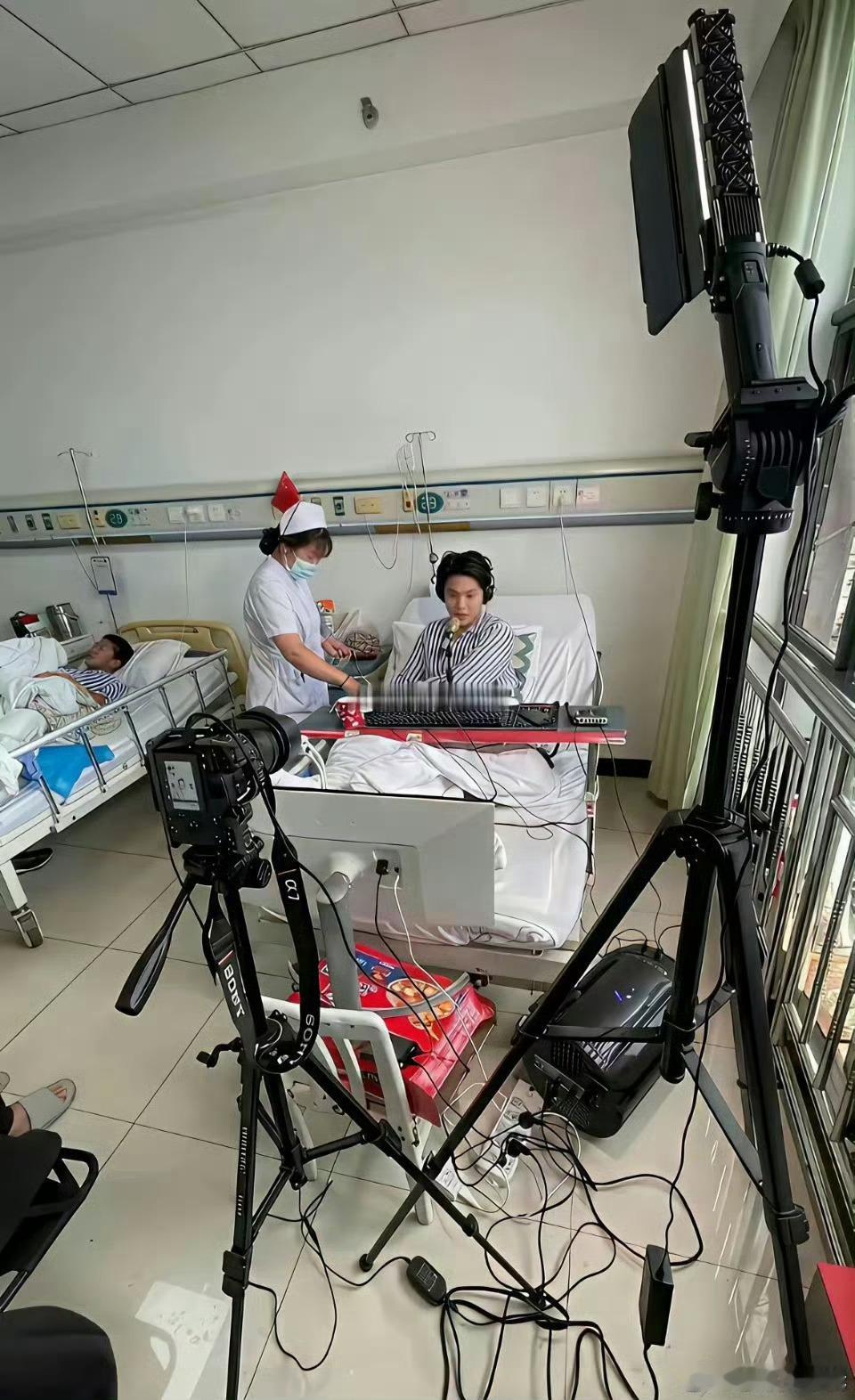 网红住不起单间吗？这样让病友情何以堪！