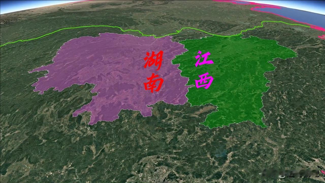 为啥说湖南和江西是堪比双胞胎的亲兄弟？因为两省的相似点实在太多了，从地理到水系，