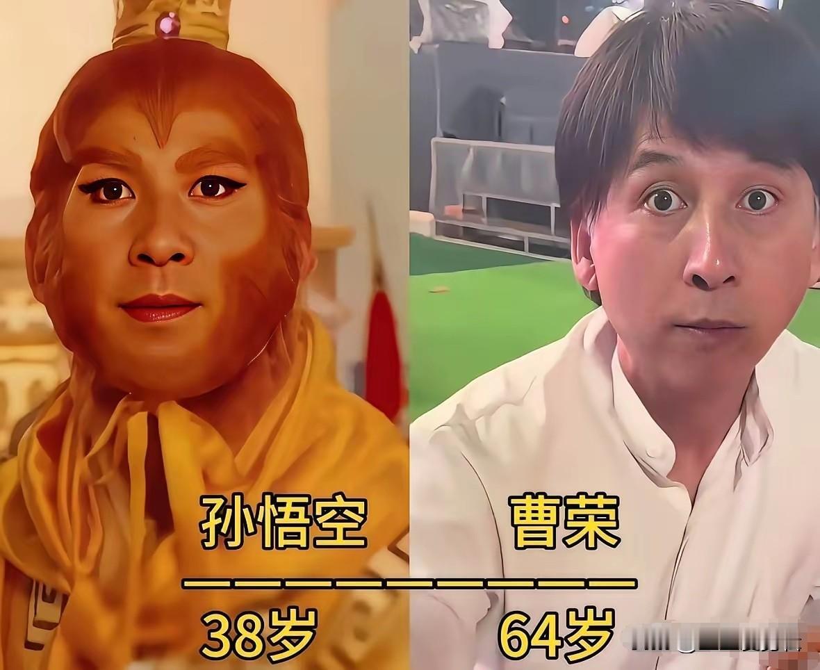 曹荣的孙悟空霸气十足黄海冰版唐僧一身风骨吴健的乔灵儿温柔悲悯黑子的无天成为