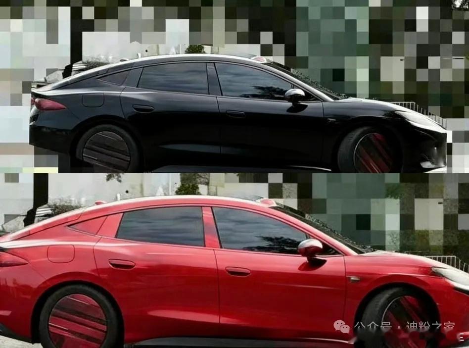 方程豹要造轿车了？比亚迪子品牌方程豹汽车首款轿车谍照曝光，代号为镁，大概率名字就