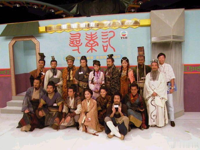 【古天乐晒寻秦记主创24年对比】这是真·时代的眼泪啊~电影版《寻秦记》即将上映，