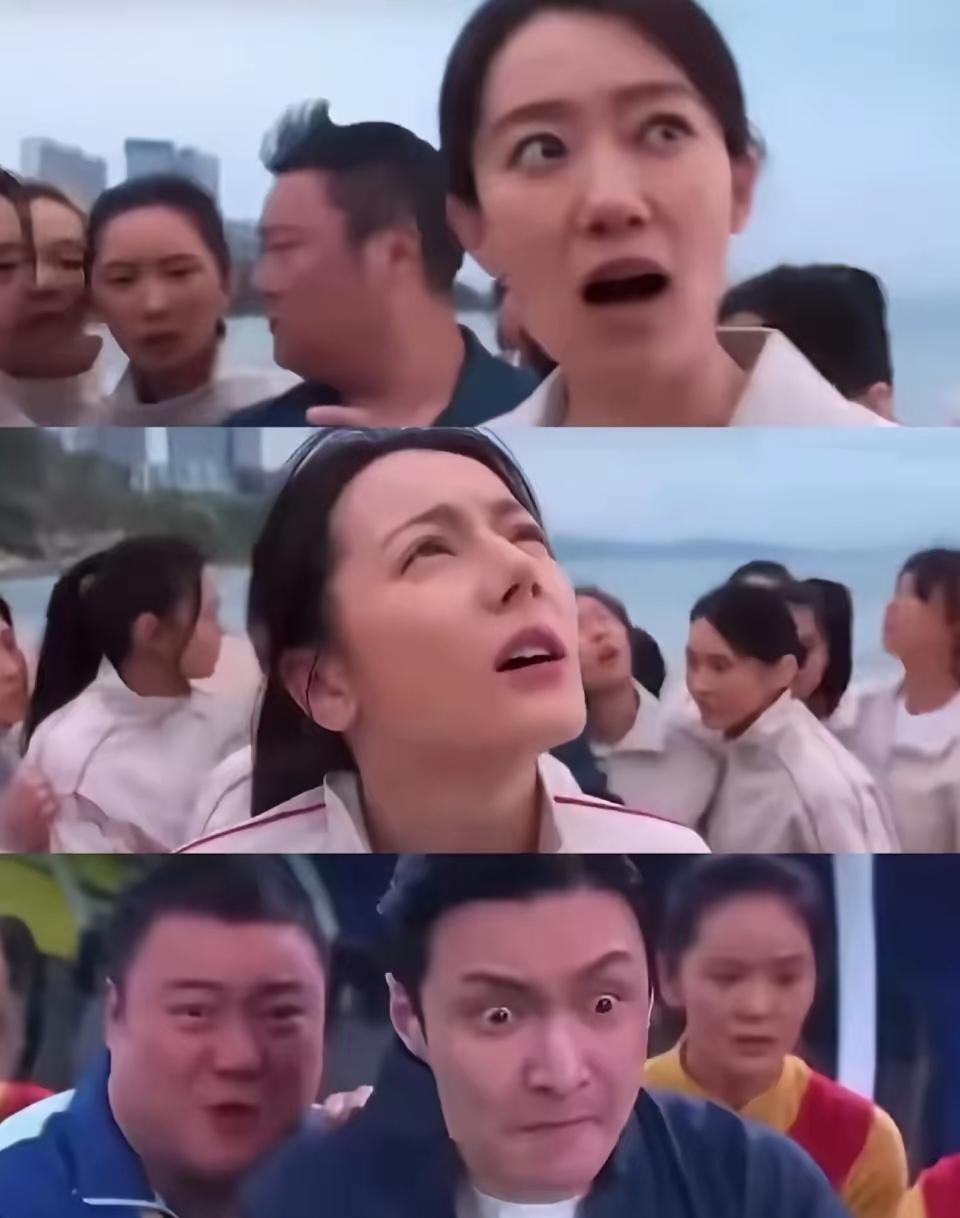 这能叫“无厘头”吗？要周星驰演才叫无厘头，他再教这些人也学不会的预告里一