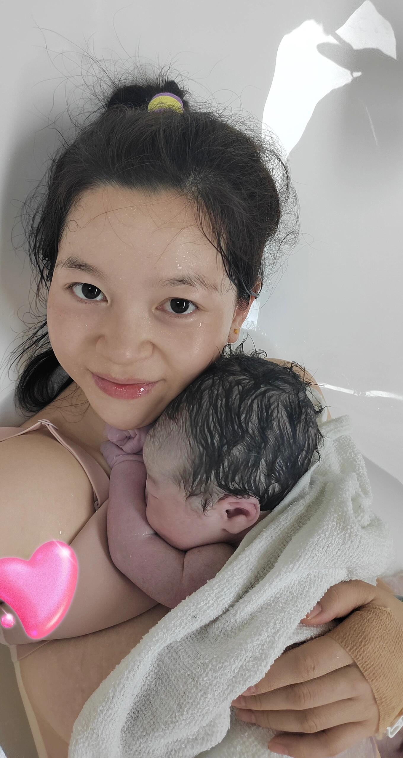 30分钟体验水下分娩,超快<em>顺产</em>无撕裂