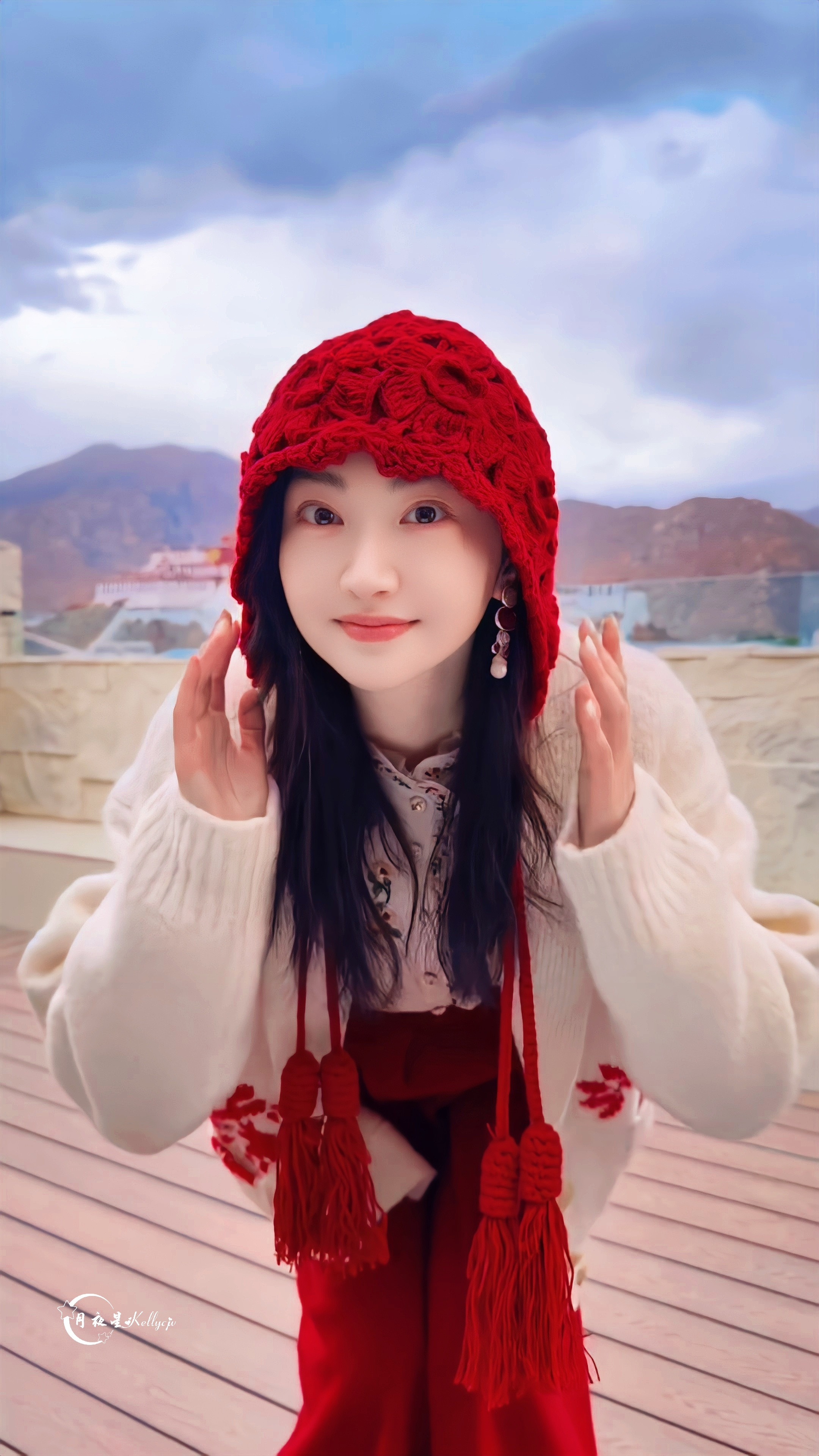 景甜|景甜龙骨焚箱|景甜待我醒来时萌萌哒软乎乎的小红帽宝宝真是甜度