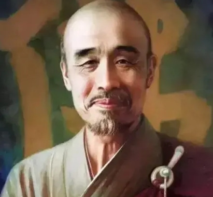 一九一八年此时正是农历正月十五，李叔同此时正在庙前接受剃度，正式皈依佛门，法号弘