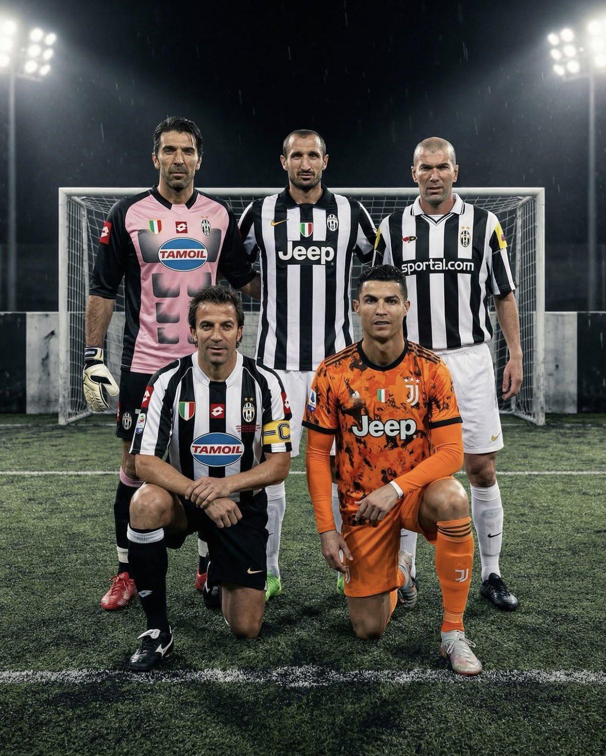 意甲传奇五人制，哪个队更强？（布冯是唯一一个入选两支球队的吧）除了尤文，你还