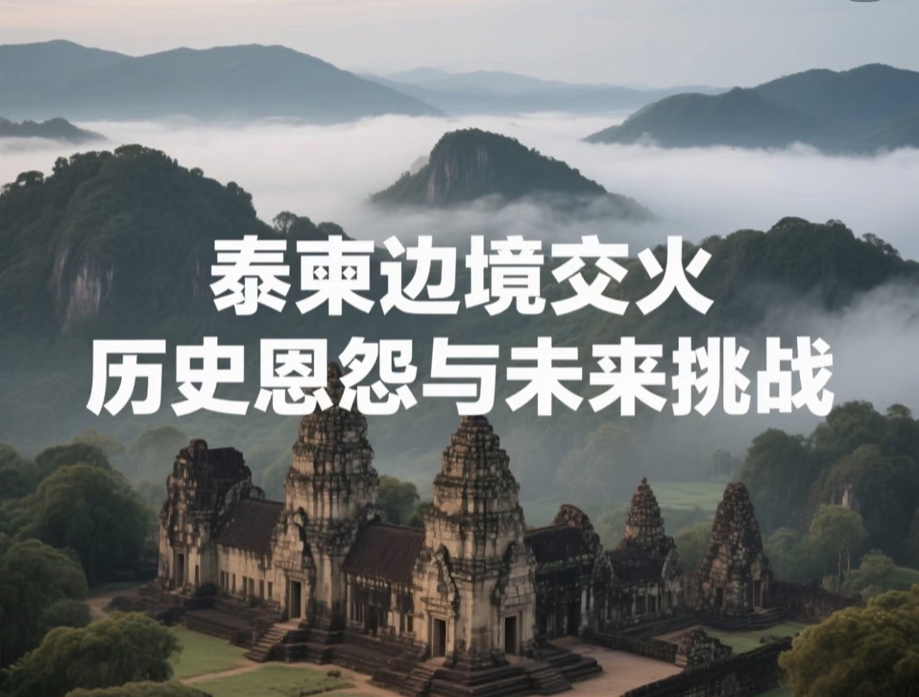你们说柬埔寨被教训是不是也挺正常的？以前越南攻打柬埔寨的时候，东方大国出