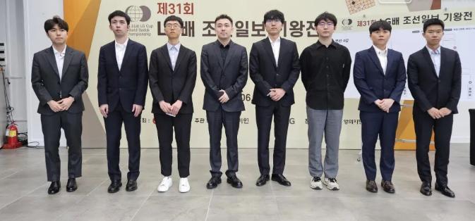 硬仗来了，围棋LG杯1/4决赛对阵出炉。6月10日，围棋LG杯的1/8决赛结束