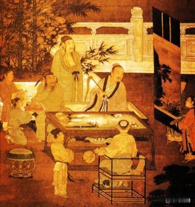 公元621年，李世民已经开始着手建立自己的政治班底。他在洛阳设立文学馆，广招天下