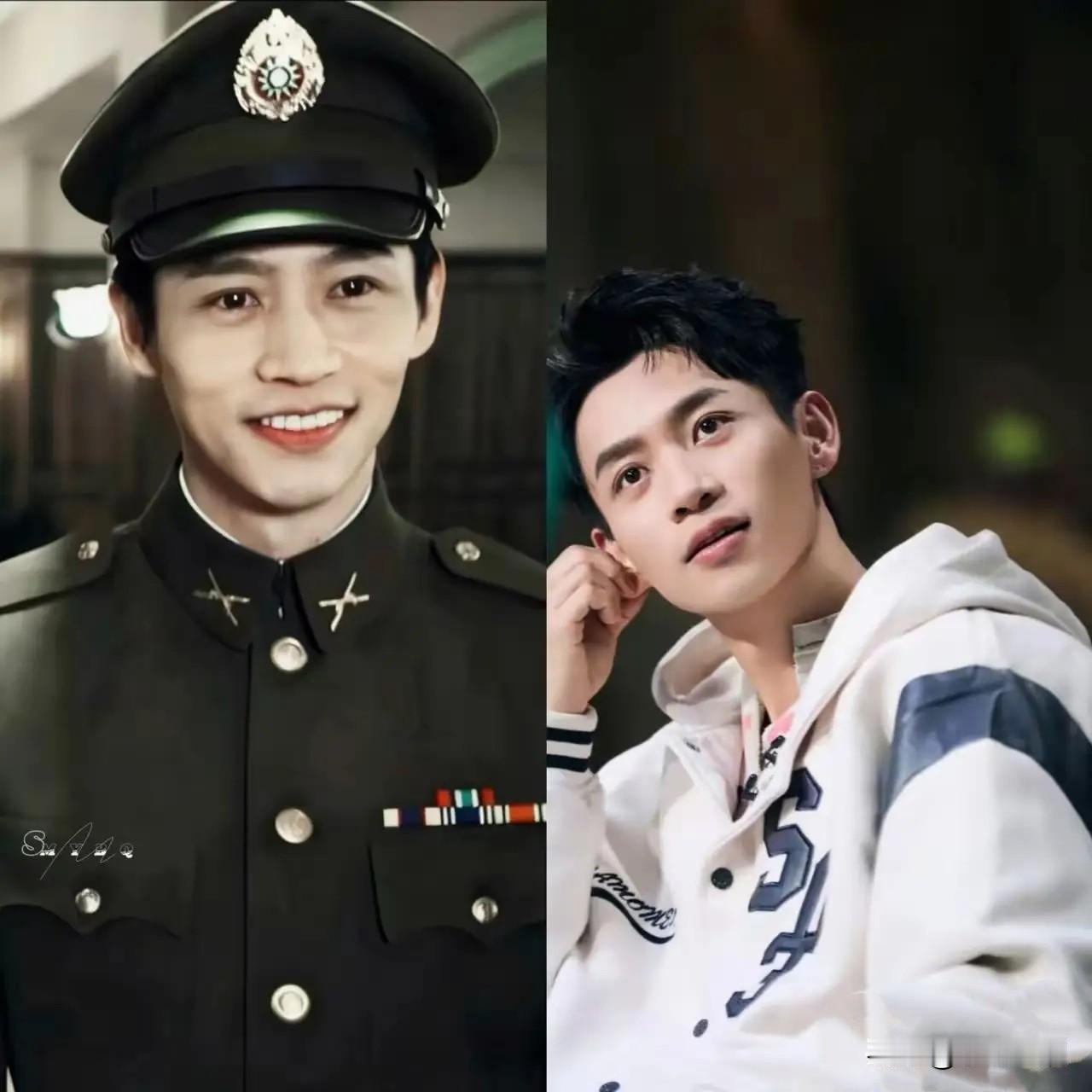 《沉默的荣耀》剧本刚出来的时候,魏晨偶然看到了剧本,还有聂曦的人物小传,当时看完