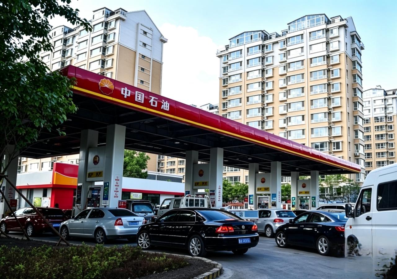 油价刚上调！10月15日调价窗口，92号能跌回7元吗？上一轮油价调整落地之后，