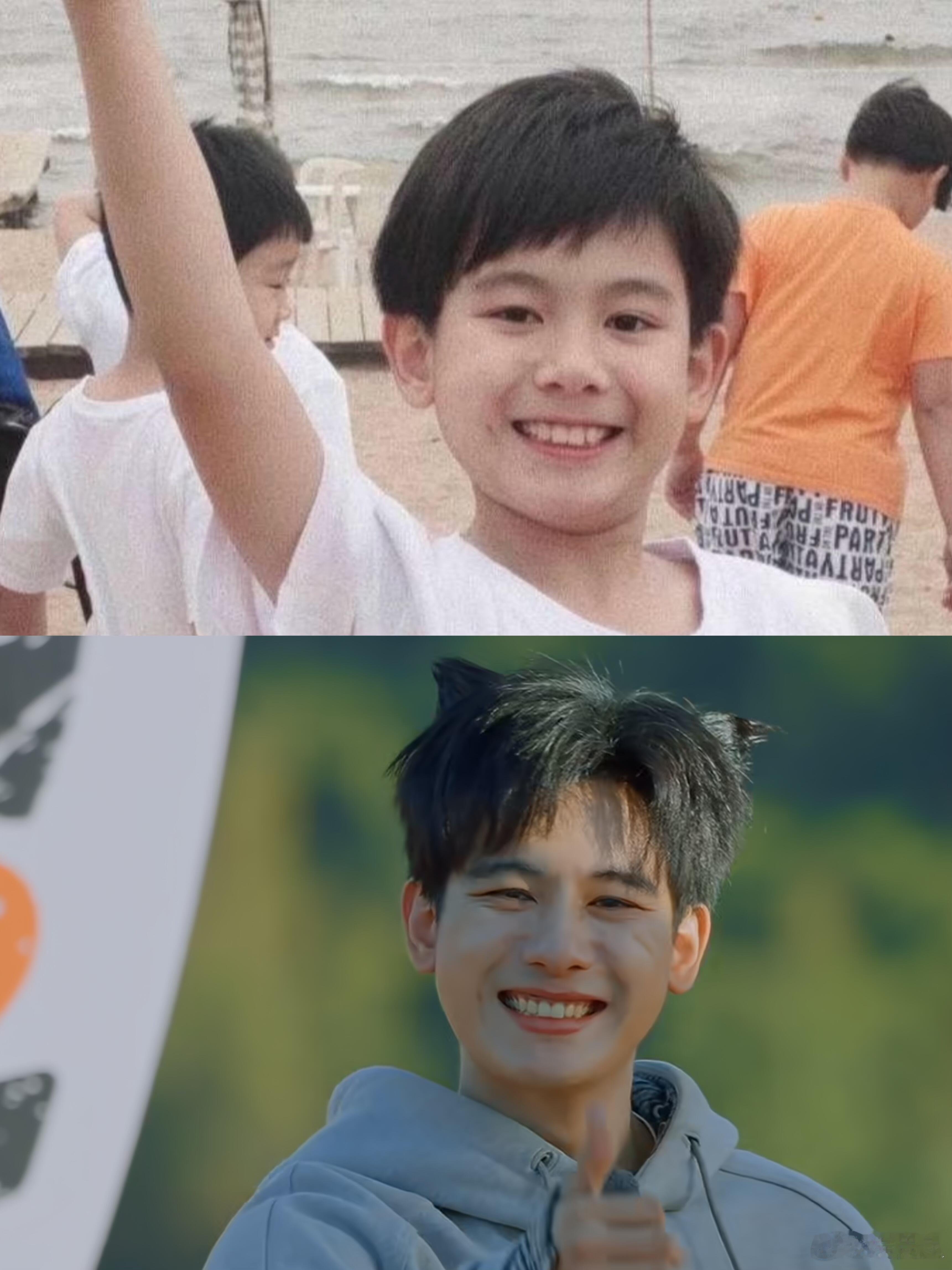 他告诉你什么叫等比例“放大”真的是一点没变啊