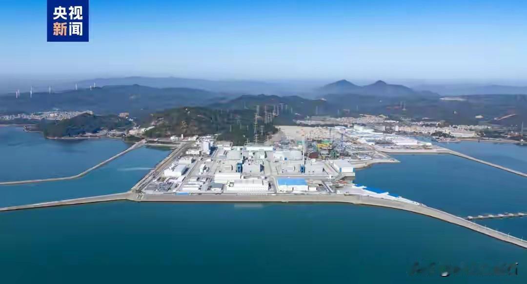 新年第一天就有好消息！1月1日，全球最大“华龙一号”核电基地——漳州核电2号机组