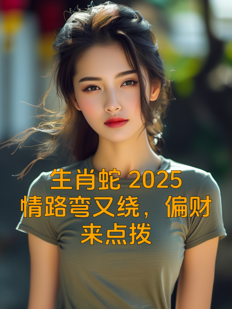 生肖蛇2025：情路弯又绕，偏财来点拨