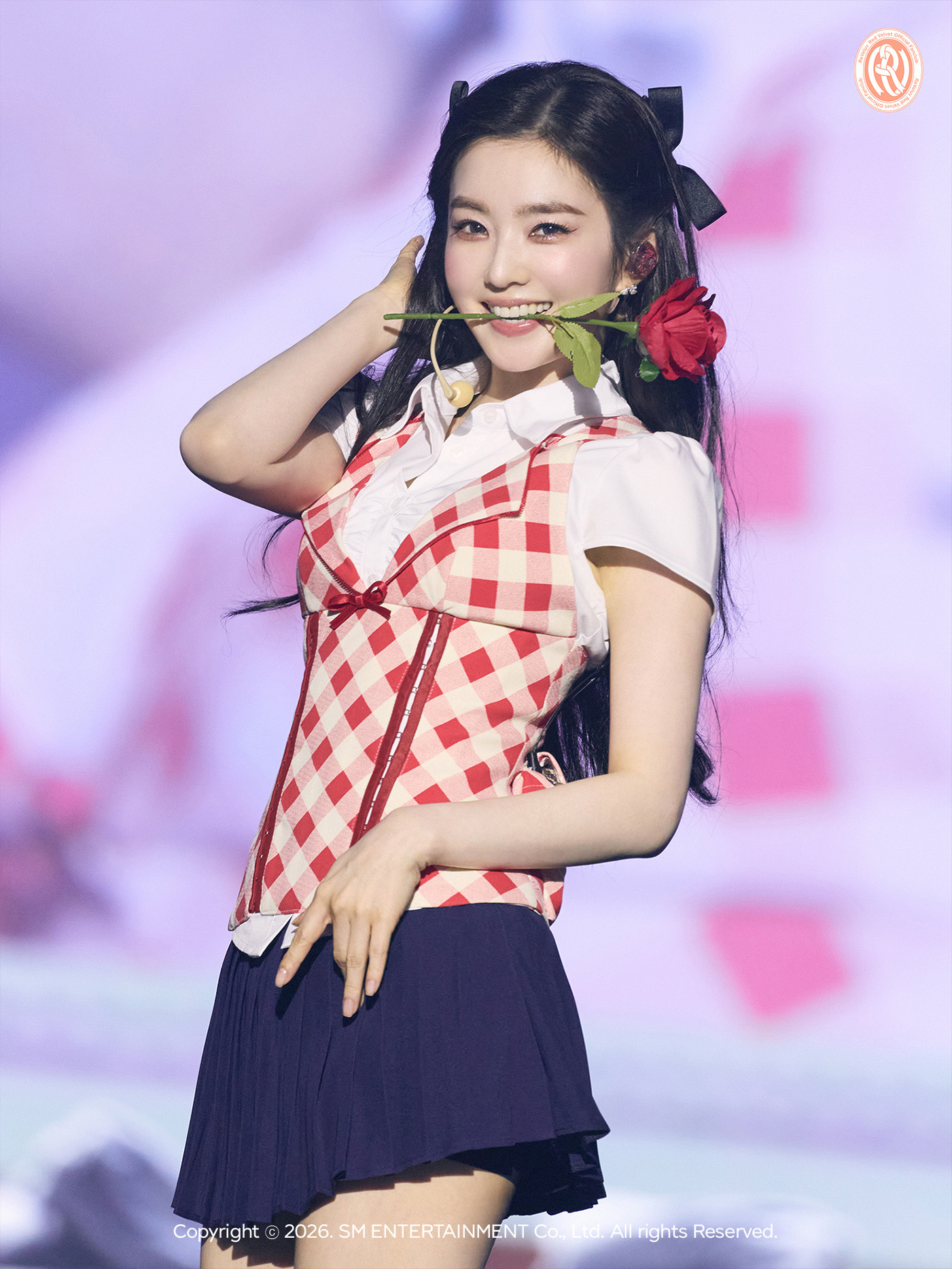 Irene☺️裴珠泫260805Weverse更新 irene相关🌷裴