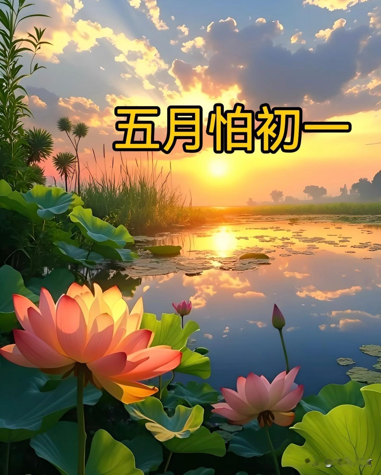 老话“五月怕初一”，明日五月初一，为何怕？早看早知道农历五月初一将至，民间老话